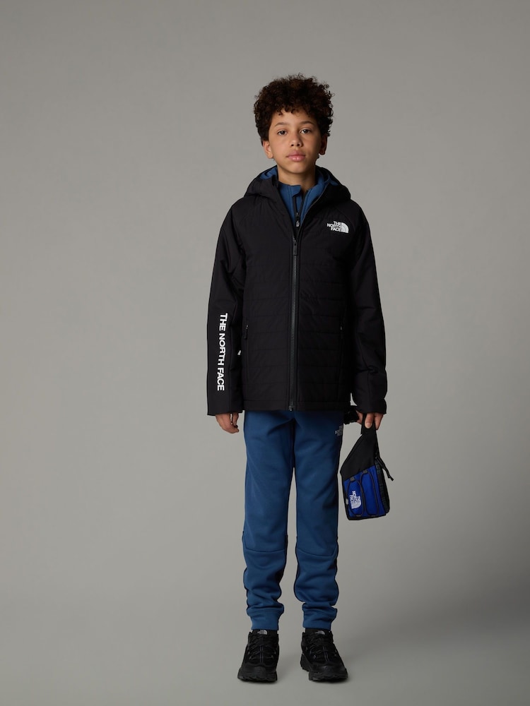 The North Face Blue Boys Mountain Athletics Fleece Joggers - Image 3 of 3