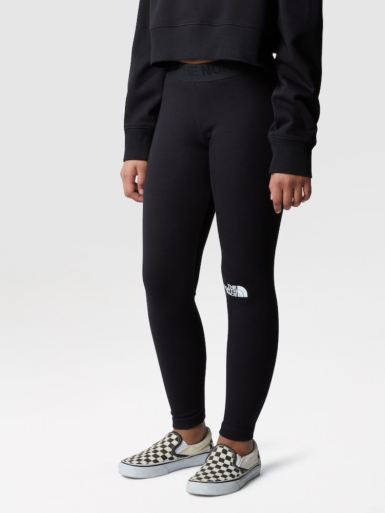 The North Face Black Girls Everyday Leggings - Image 3 of 3 The North Face Black Girls Everyday Leggings - Image 3 of 3