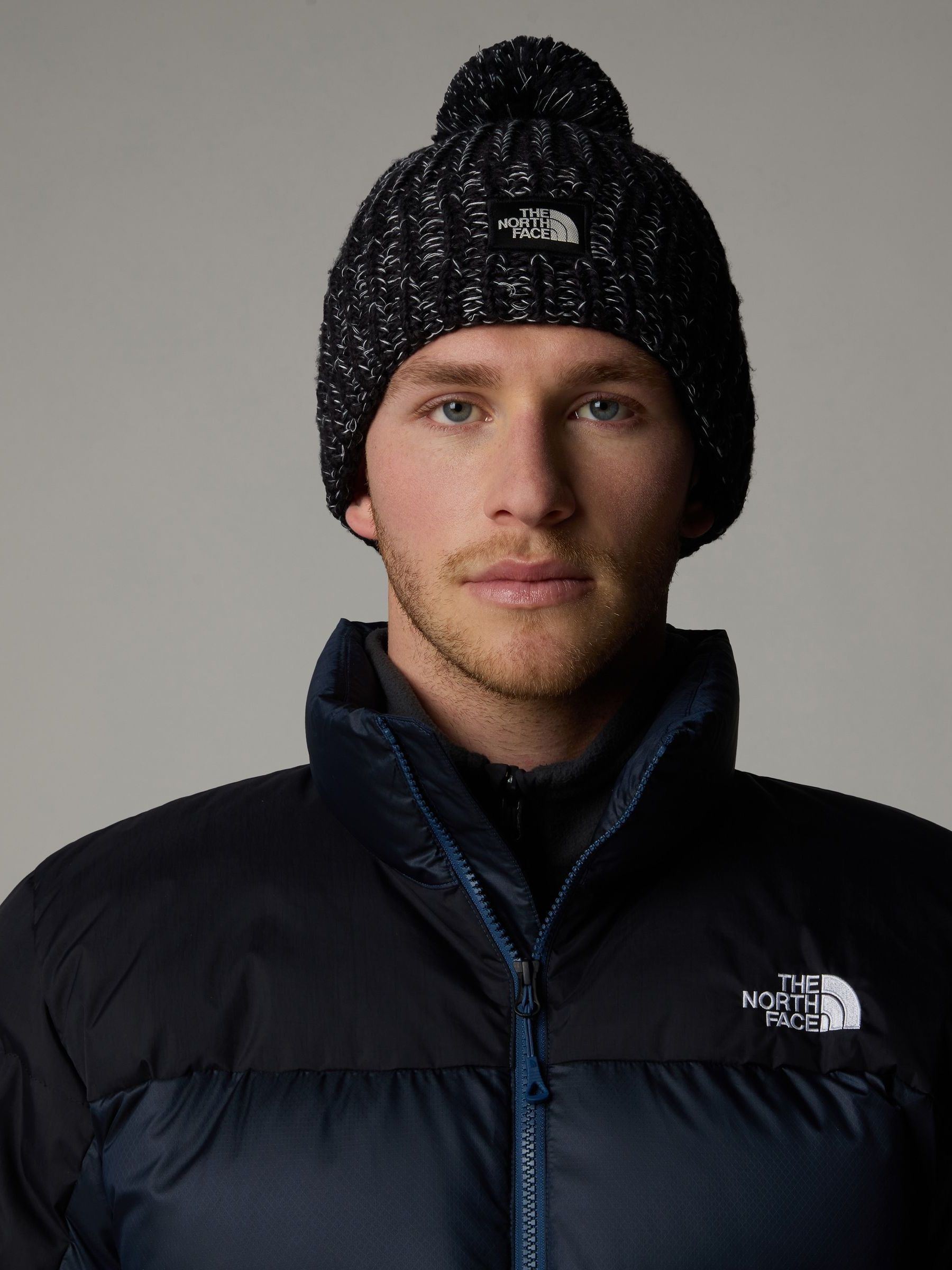 Buy The North Face Black Cozy Chunky Cabin Beanie from Next USA