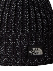 The North Face Black Cozy Chunky Cabin Beanie - Image 3 of 3