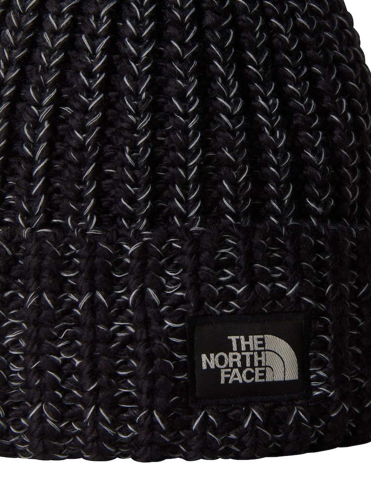 The North Face Black Cozy Chunky Cabin Beanie - Image 3 of 3