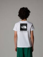 The North Face White Boys Redbox T-Shirt - Image 1 of 3