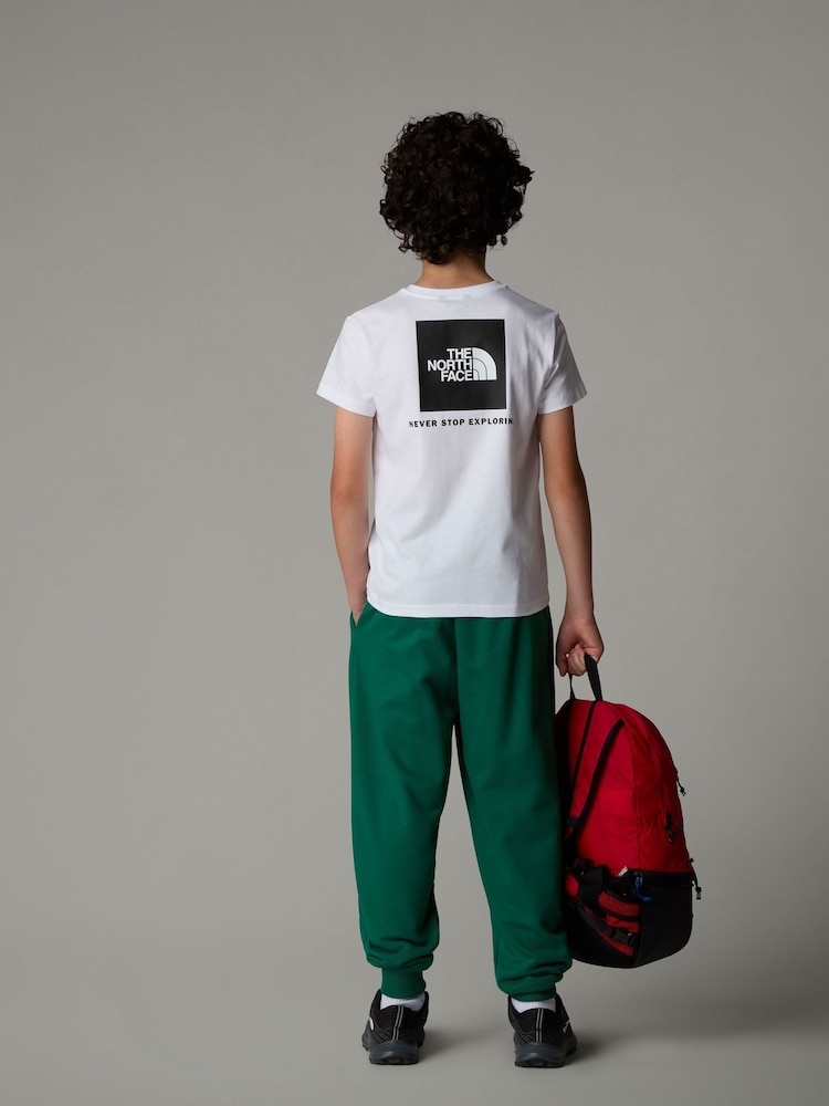The North Face White Boys Redbox T-Shirt - Image 3 of 3