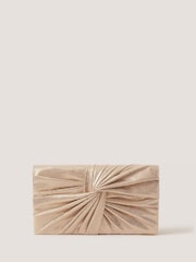 Monsoon Fergie Twist Knot Clutch Bag - Imagen 1 de 2