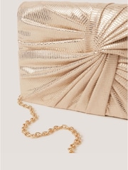 Monsoon Fergie Twist Knot Clutch Bag - Imagen 2 de 2