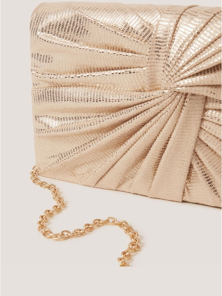 Monsoon Fergie Twist Knot Clutch Bag - Imagen 2 de 2