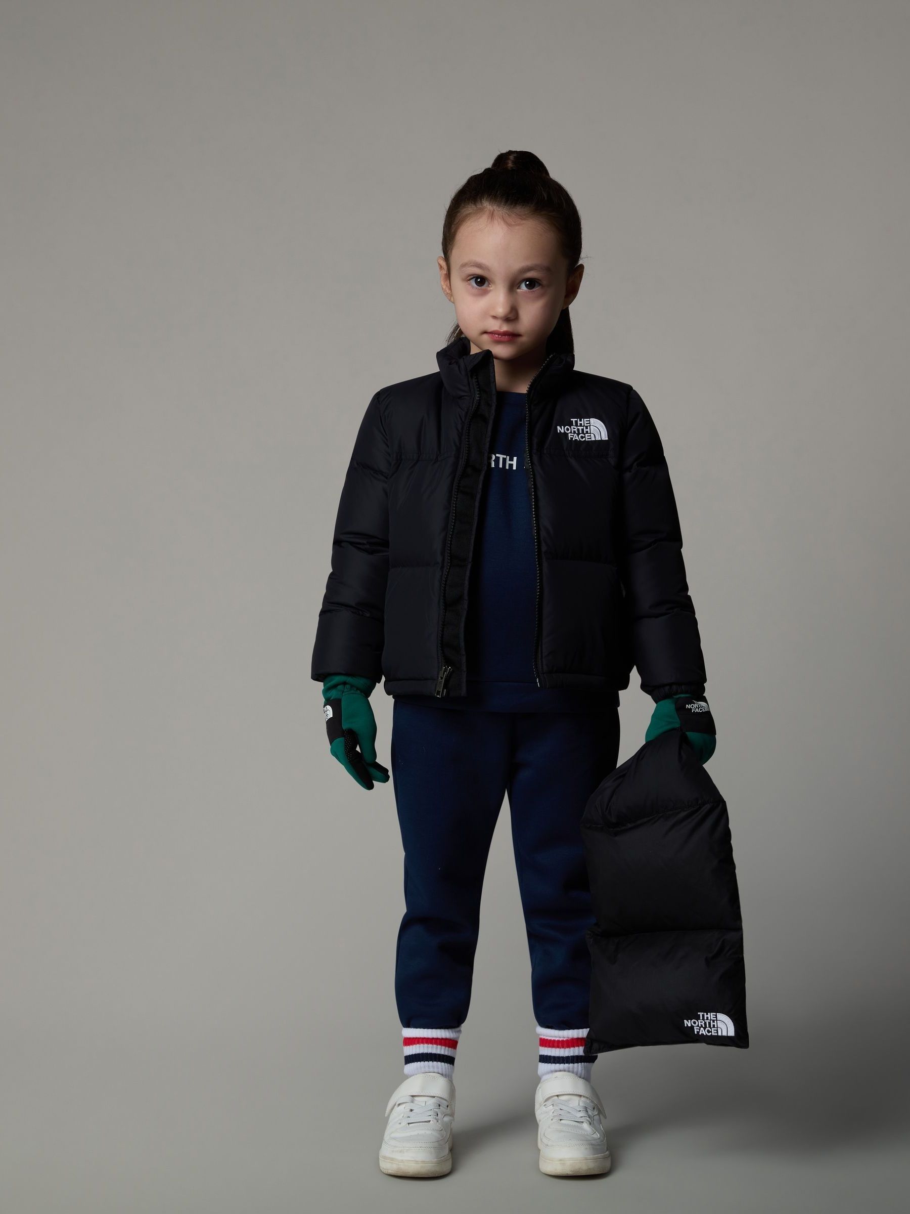 North face retro nuptse kids deals