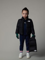 The North Face Black 1996 Kids Retro Nuptse Padded Jacket' - Image 3 of 5
