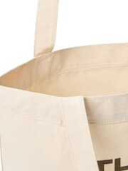 The North Face Brown 100% Cotton Tote Bag - Image 3 of 4