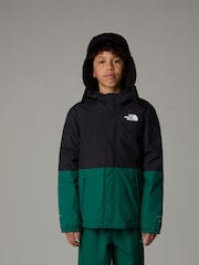 The North Face Green Boys Waterproof Warm Antora Rain Jacket - Image 1 of 4