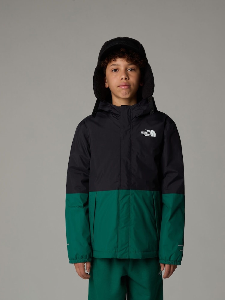 The North Face Green Boys Waterproof Warm Antora Rain Jacket - Image 1 of 4