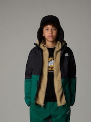 The North Face Green Boys Waterproof Warm Antora Rain Jacket - Image 2 of 4
