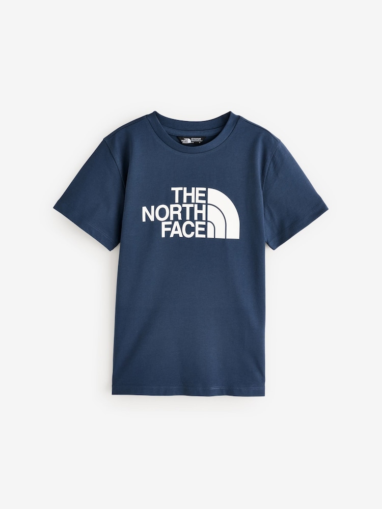 The North Face Blue Boys Easy T-Shirt - Image 1 of 1