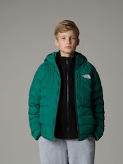 zelena - The North Face dečki obojestransko (nošenje) Perrito s kapuco jakna; suknjič - Slika 2 iz 4