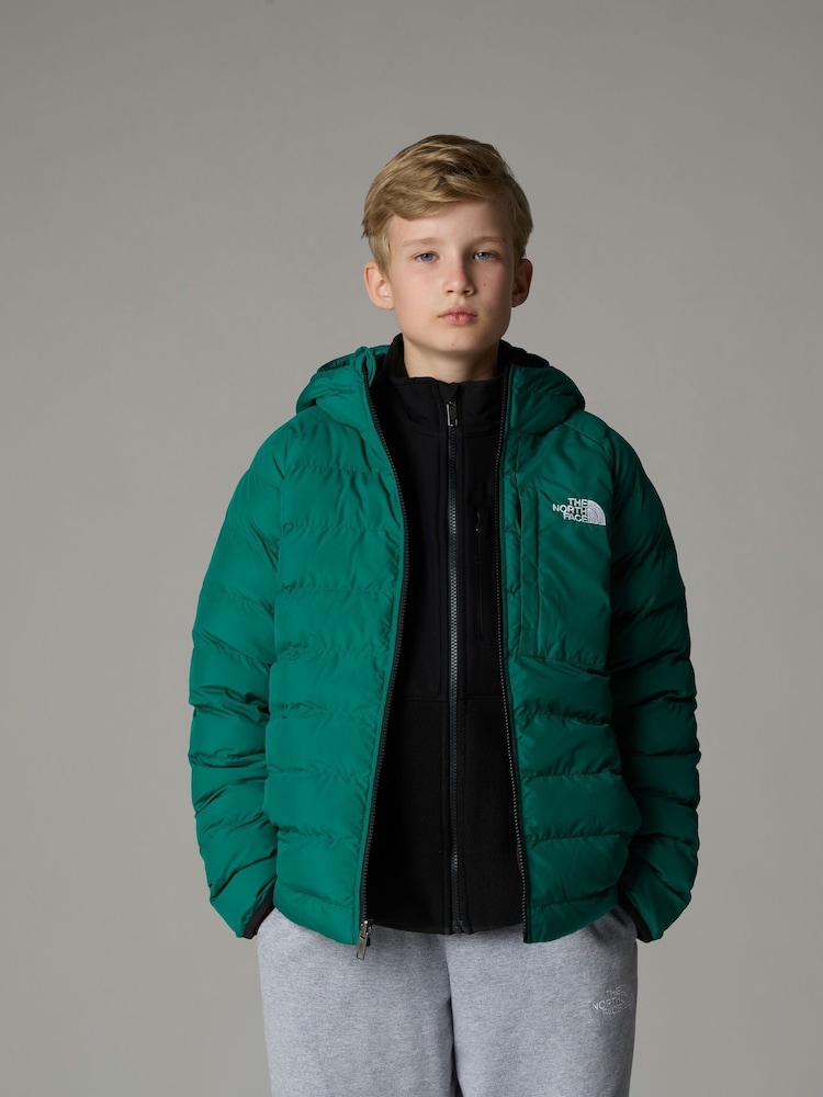 zelena - The North Face dečki obojestransko (nošenje) Perrito s kapuco jakna; suknjič - Slika 2 iz 4