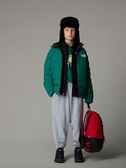 zelena - The North Face dečki obojestransko (nošenje) Perrito s kapuco jakna; suknjič - Slika 3 iz 4