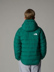 zelena - The North Face dečki obojestransko (nošenje) Perrito s kapuco jakna; suknjič - Slika 4 iz 4