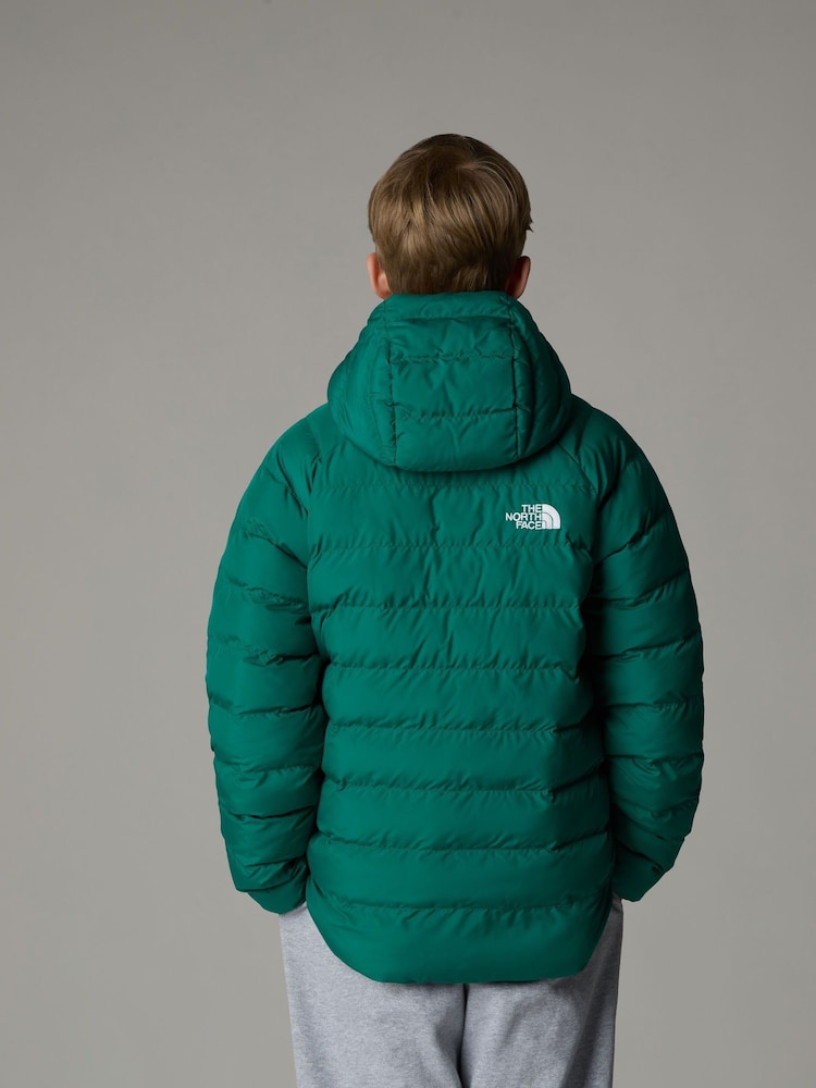 zelena - The North Face dečki obojestransko (nošenje) Perrito s kapuco jakna; suknjič - Slika 4 iz 4