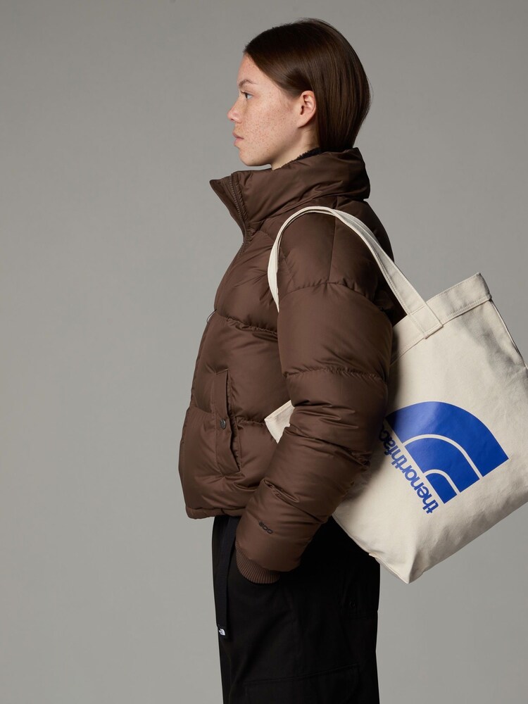 حقيبة نسائية كبيرة من القطن 100% من The North Face - صورة 2 من 4 حقيبة نسائية كبيرة من القطن 100% من The North Face - صورة 2 من 4
