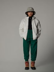 The North Face White Girls Osito Full Zip Hoodie - Image 4 of 4