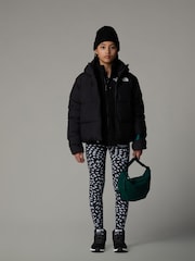 The North Face Black Girls North Down Hooded Jacket - Image 4 of 4