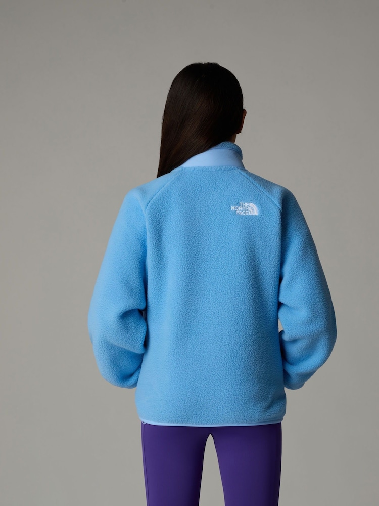 The North Face Blue Girls Yumiori Ful Zip Fleece Jacket - Image 2 of 5