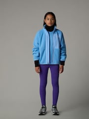 The North Face Blue Girls Yumiori Ful Zip Fleece Jacket - Image 3 of 5