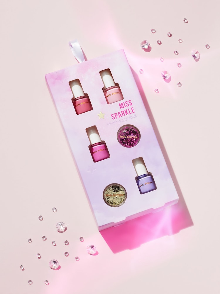 Kids Sparkle Nail Polish Gift Set - Image 1 of 2