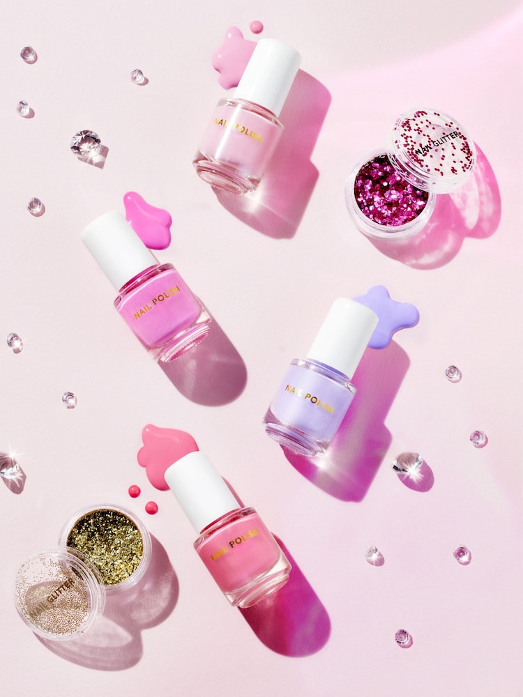 Kids Sparkle Nail Polish Gift Set - Image 2 of 2