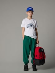 The North Face White Boys Topographic 100% Cotton T-Shirt - Image 3 of 3
