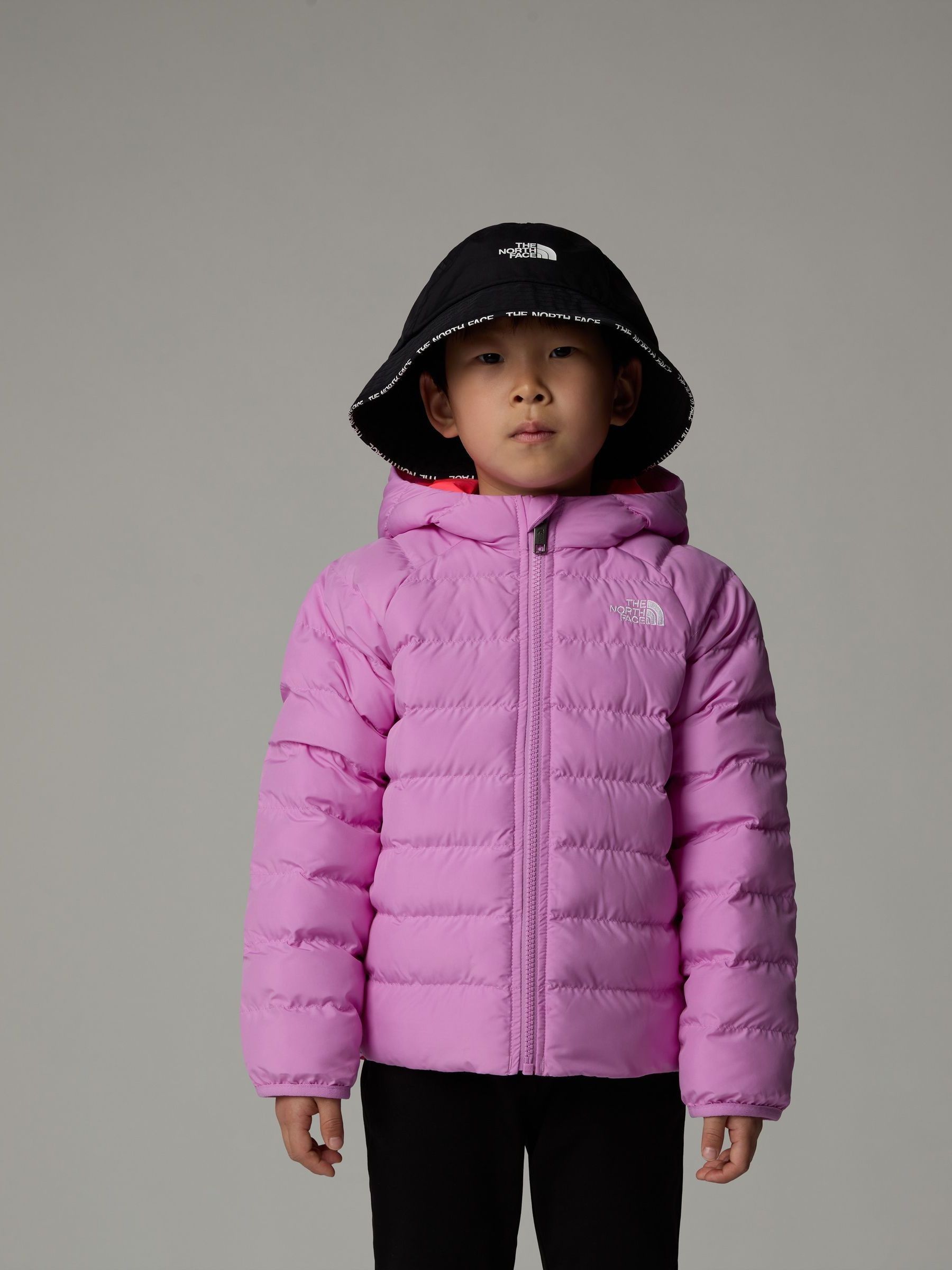 The North Face Toddler Reversible Perrito Hooded Jacket