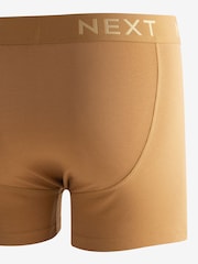 Rich Purple/Blue Gold Metallic Waistband 10 pack Hipster Boxers - Image 12 of 13