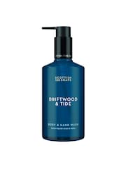 Scottish Fine Soaps Driftwood & Tide Body & Hand Wash 300ml Pump Bottle - Image 1 of 2
