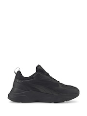Puma Black Cassia Trainers - Image 2 of 5