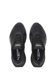 Puma Black Cassia Trainers - Image 4 of 5