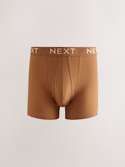 Blue/Neutral/Purple 10 pack A-Front Boxers - Image 10 of 14