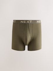 Blue/Neutral/Purple 10 pack A-Front Boxers - Image 5 of 14