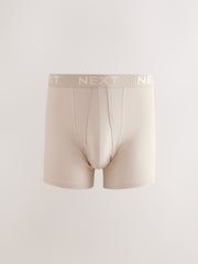 Blue/Neutral/Purple 10 pack A-Front Boxers - Image 6 of 14