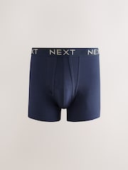 Blue/Neutral/Purple 10 pack A-Front Boxers - Image 7 of 14