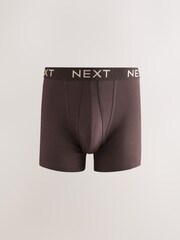 Blue/Neutral/Purple 10 pack A-Front Boxers - Image 9 of 14