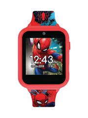 Peers Hardy Red Disney Marvel Spiderman Multicoloured Silicon Strap Watch - Image 1 of 7