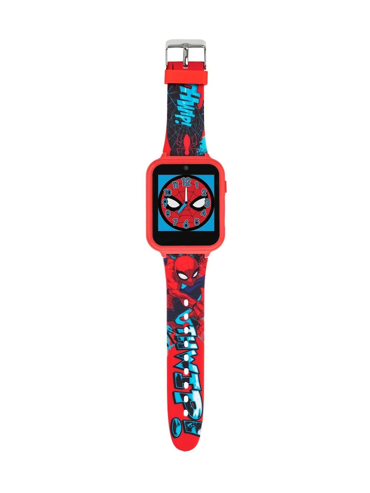Peers Hardy Red Disney Marvel Spiderman Multicoloured Silicon Strap Watch - Image 2 of 7
