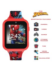 Peers Hardy Red Disney Marvel Spiderman Multicoloured Silicon Strap Watch - Image 3 of 7
