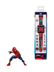 Peers Hardy Red Disney Marvel Spiderman Multicoloured Silicon Strap Watch - Image 5 of 7