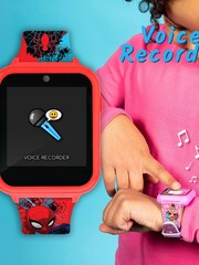 Peers Hardy Red Disney Marvel Spiderman Multicoloured Silicon Strap Watch - Image 6 of 7