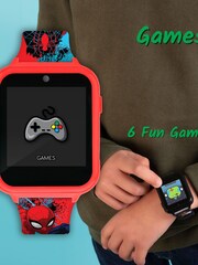 Peers Hardy Red Disney Marvel Spiderman Multicoloured Silicon Strap Watch - Image 7 of 7