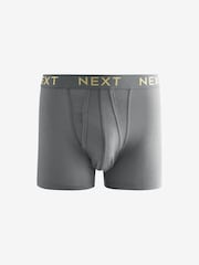 Dark Rich Colour 10 pack A-Front Boxers - Image 10 of 13