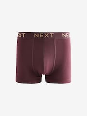 Dark Rich Colour 10 pack A-Front Boxers - Image 11 of 13