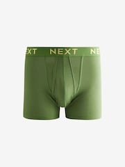 Dark Rich Colour 10 pack A-Front Boxers - Image 2 of 13