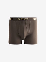 Dark Rich Colour 10 pack A-Front Boxers - Image 3 of 13